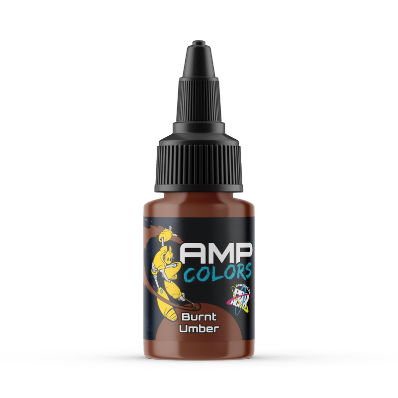 Pro Acryl: AMP Colors-Burnt Umber