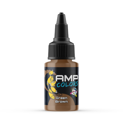 Pro Acryl: AMP Colors-Green Brown