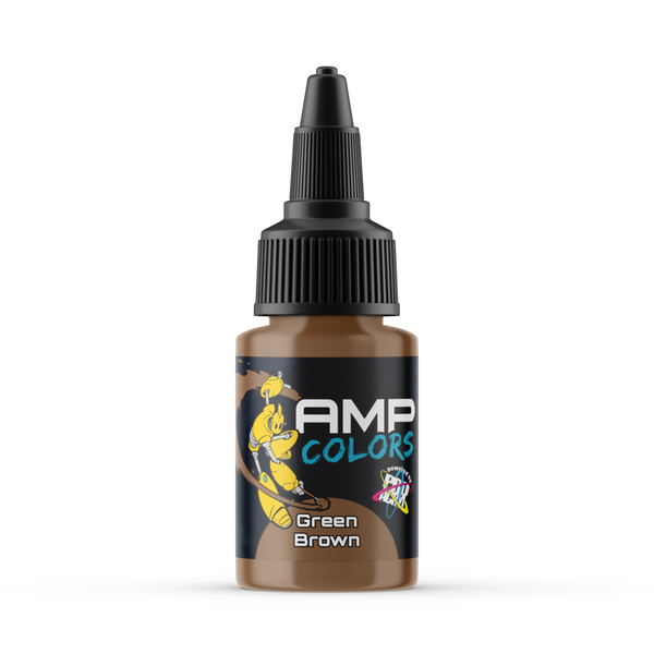 Pro Acryl: AMP Colors-Green Brown