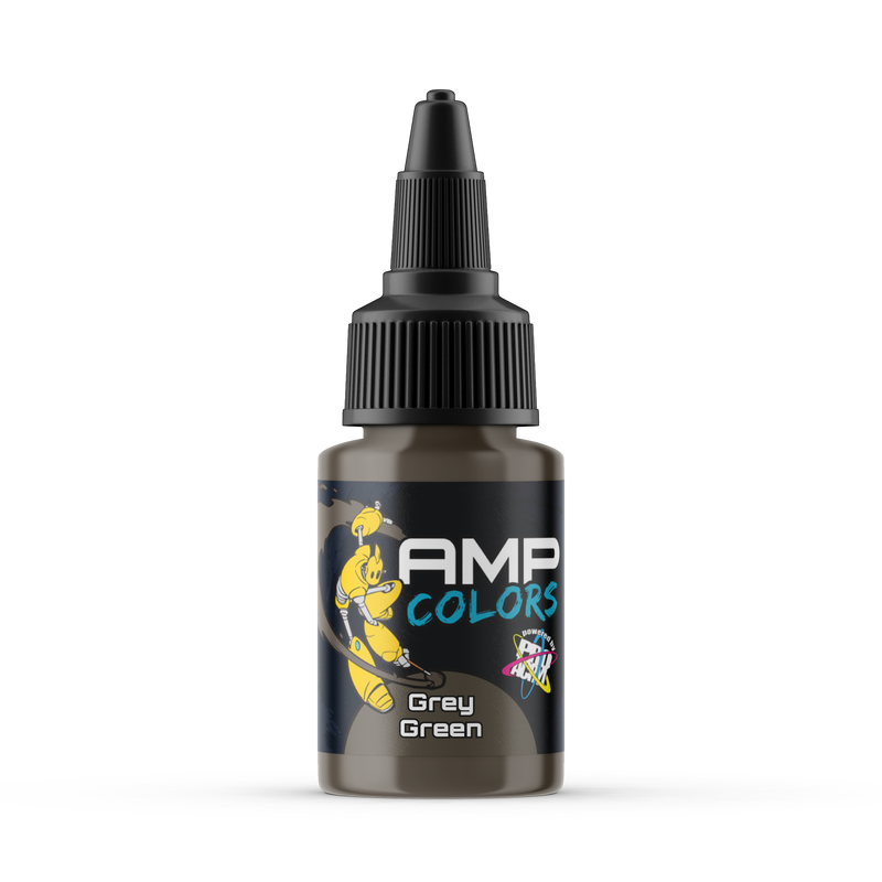 Pro Acryl: AMP Colors-Grey Green