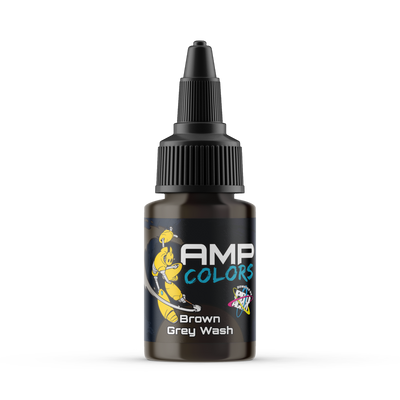 Pro Acryl: AMP Colors- Brown Grey Wash