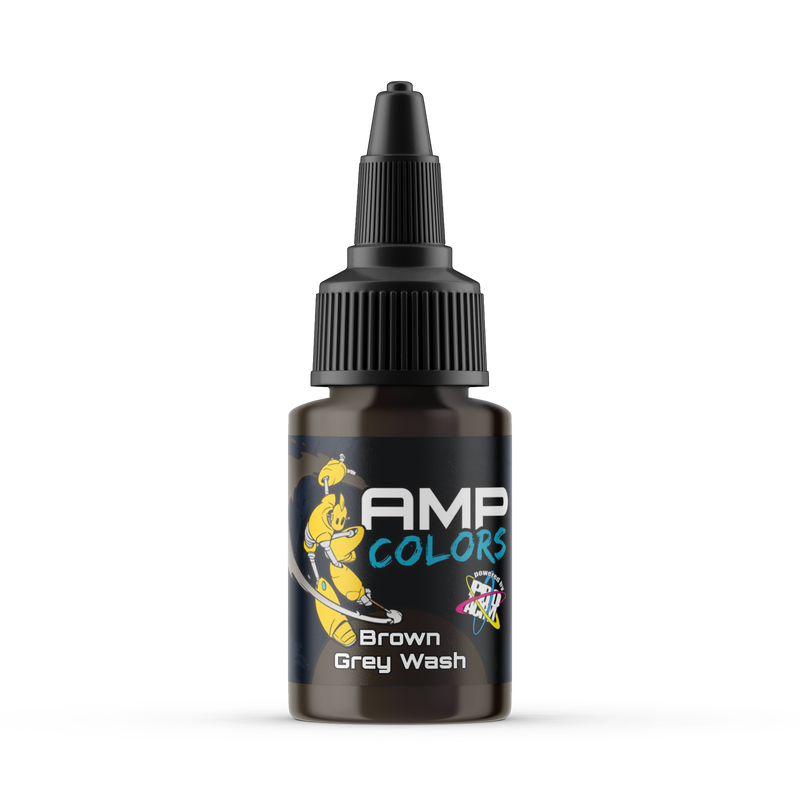 Pro Acryl: AMP Colors- Brown Grey Wash