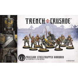 Trench Crusade: New Antioch - Prussian Stosstruppen Warband