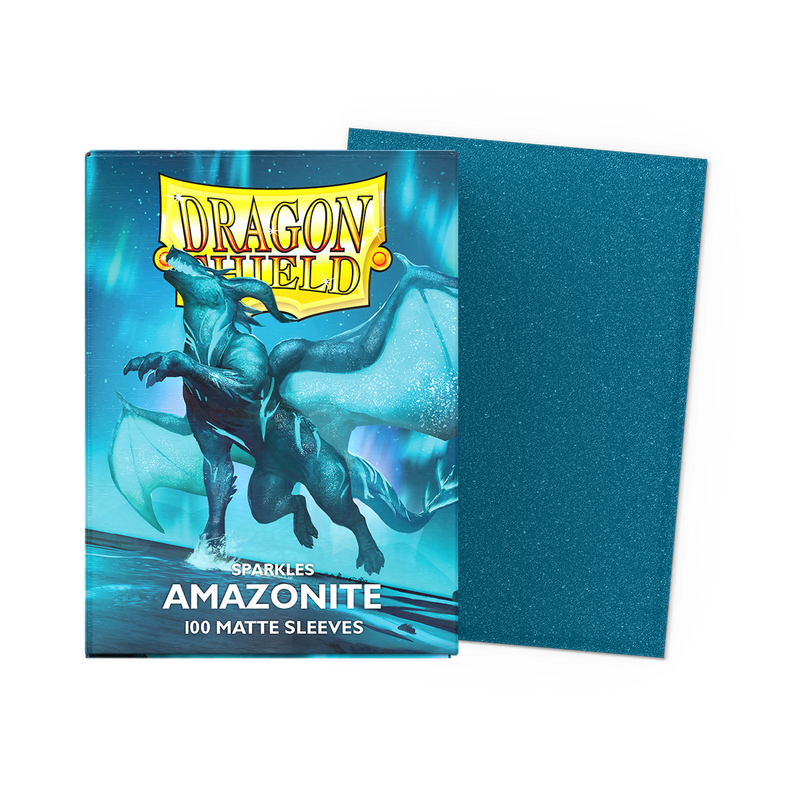 Dragon Shield Sparkles Amazonite