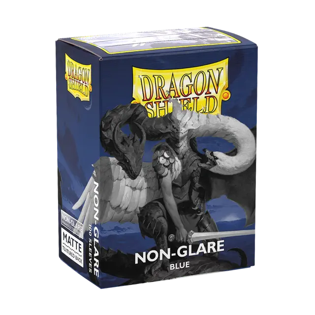 Dragon Shield Matte Non Glare: Blue