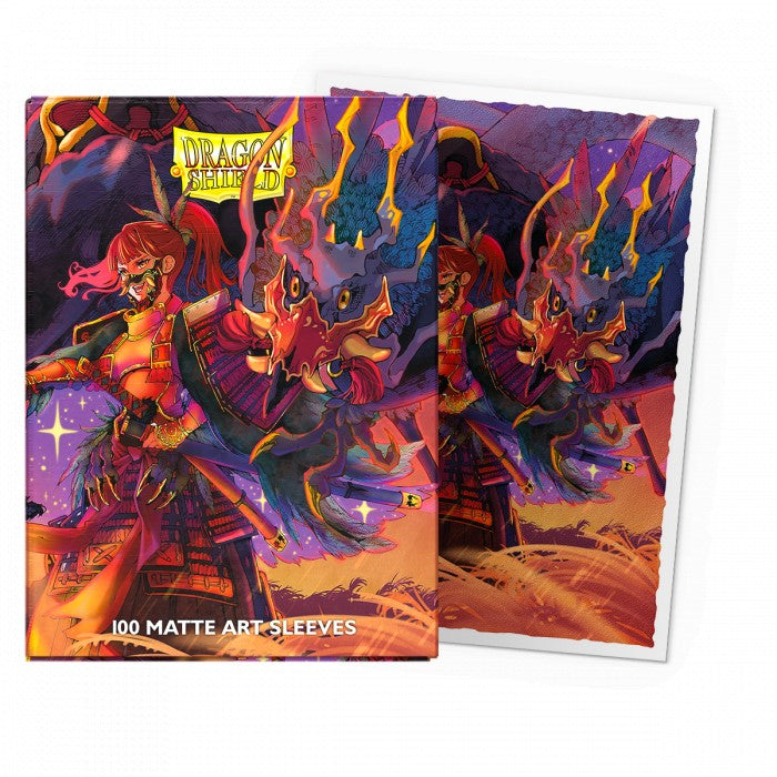 Dragon Shield: The Fallen - Art, Matte Card Sleeves (100ct)