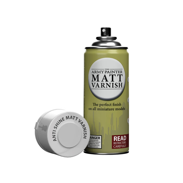 Anti Shine Matt Varnish