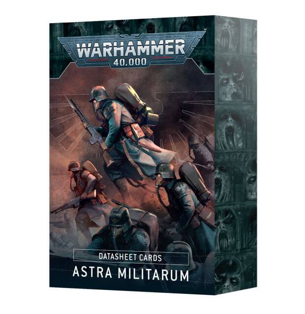 Warhammer 40,000: Datasheet Cards: Astra Militarum