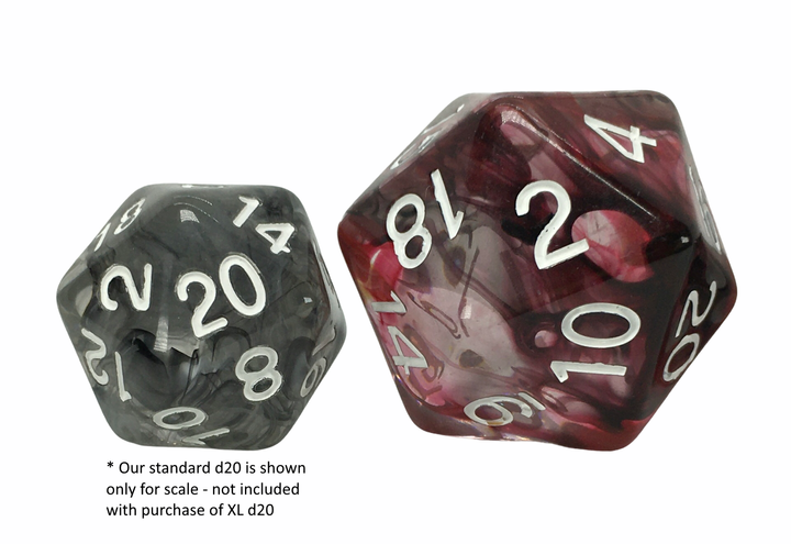 Role 4 Initiative Diffusion Bloodstone D20 34mm