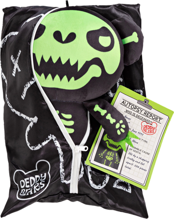 Deddy Bears: Bones in Body Bag
