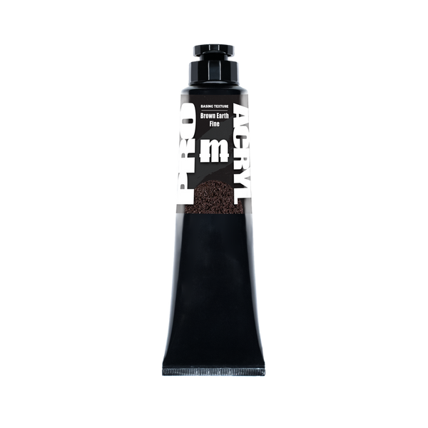 Pro Acryl: Brown Earth Fine Basing Texture