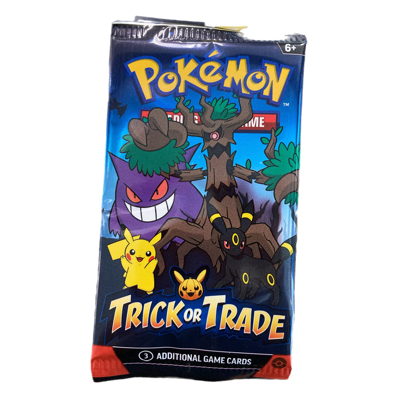 Pokémon Trick or Trade Pack 2024