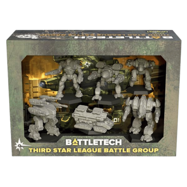 Battletech: Miniature Force Pack - Third Star League Battle Group