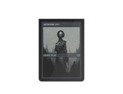 Heavy Play: Curv Sleeves: ARTIFICER Grey