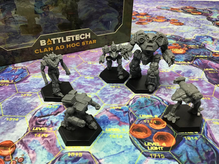 Battletech Clan Heavy Striker Star
