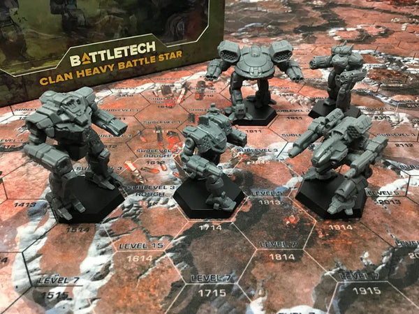 Battletech Clan Heavy Battle Star