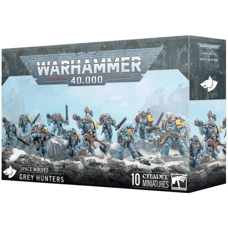 Warhammer 40K: Space Wolves - Grey Hunters