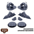 Dystopian Wars Enlightened Advanced Squadrons