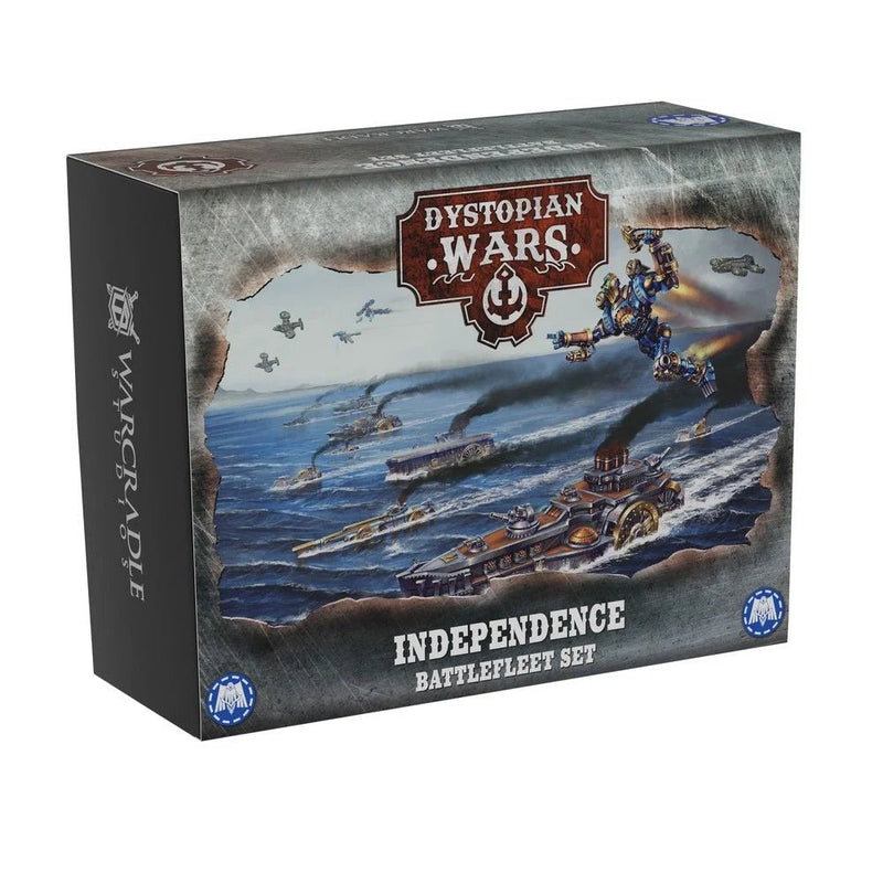 Dystopian Wars Independence Battlefleet Set