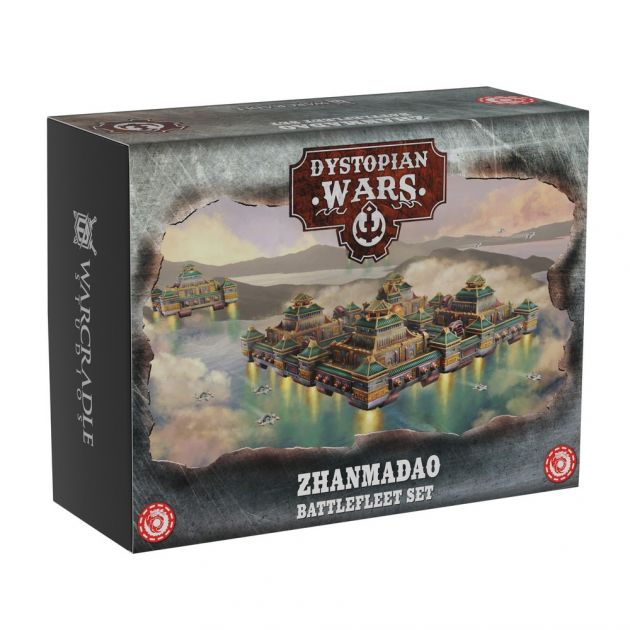 Dystopian Wars Zhanmadao Battlefleet Set