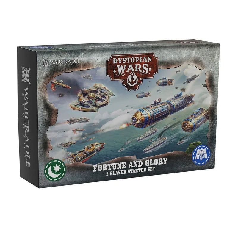 Dystopian Wars: Fortune and Glory - Two Player Starter Set