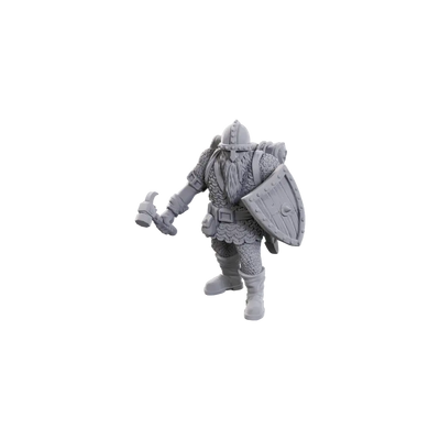 D&D Unpainted Minis - 50th Anniversary - Dwarves