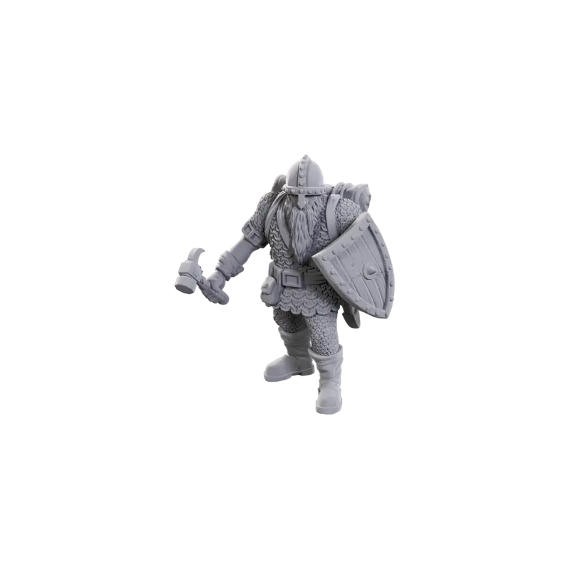 D&D Unpainted Minis - 50th Anniversary - Dwarves