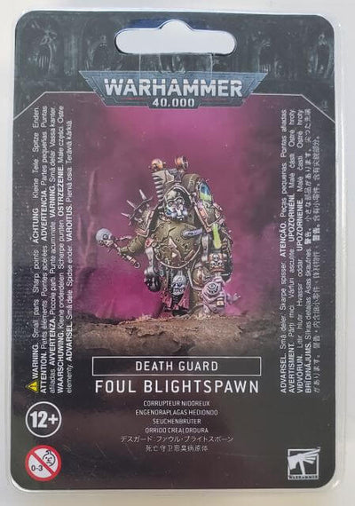 Warhammer 40,000: Death Guard Foul Blightspawn