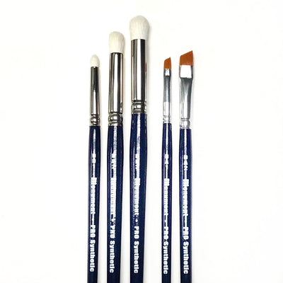Pro Synthetic DryBrush Set
