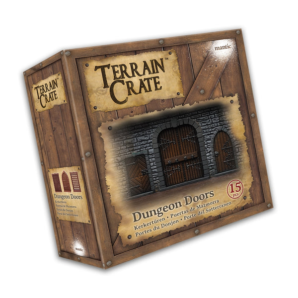 Terrain Crate: Dungeon doors