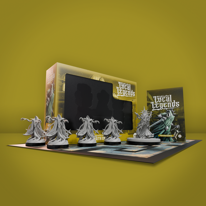 Epic Encounters: Local Legends Wraith Encounter