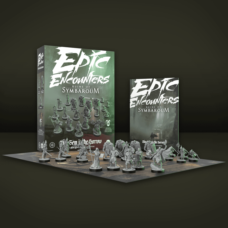 Epic Encounters: The Gem In The Barrow