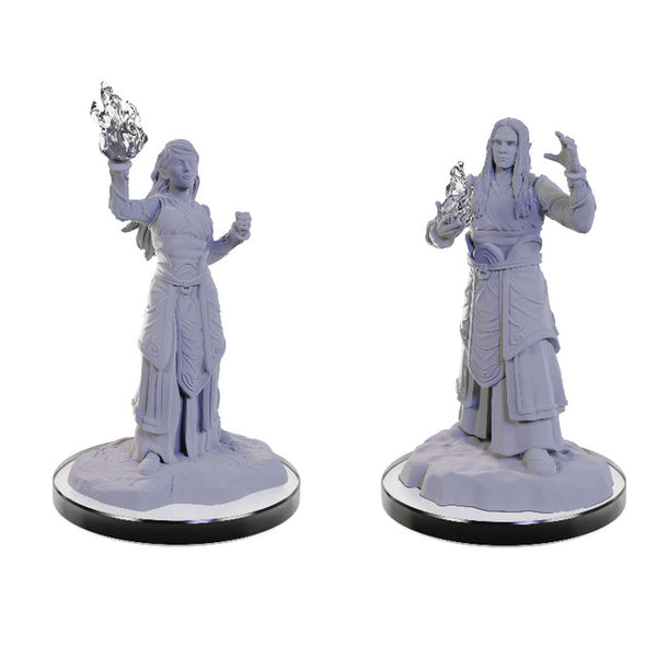 Dungeons & Dragons: Nolzur's Marvelous Miniatures: Wave 22 - Elf Wizards