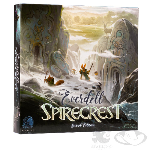 Everdell Spirecrest Second Edition