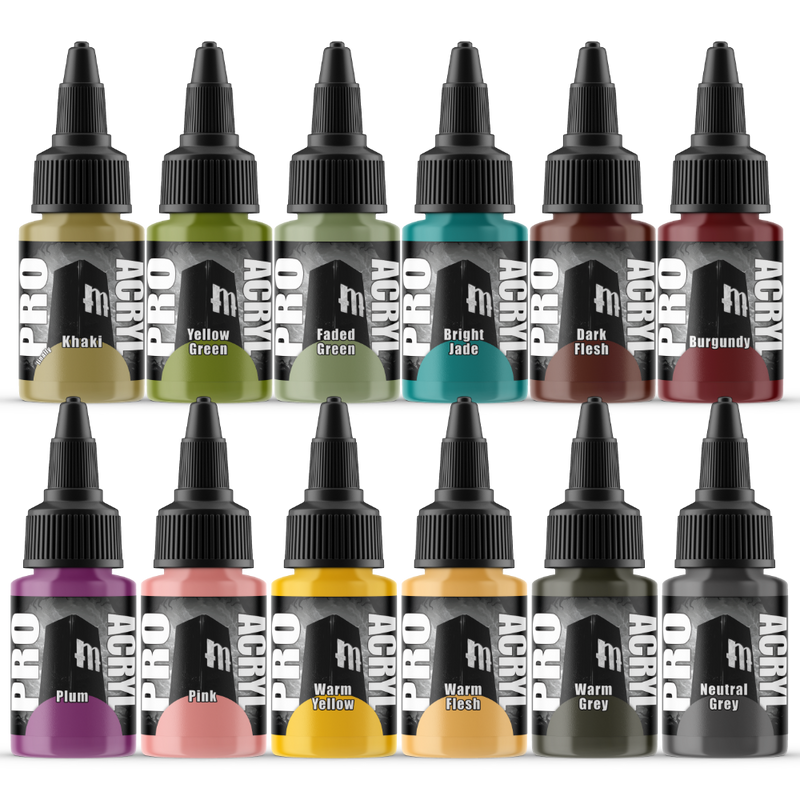 Pro Acryl: Expansion Set #4