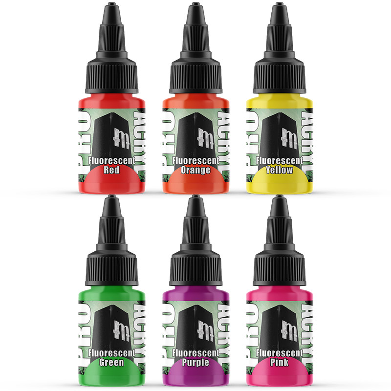 Pro Acryl: Florescent Set