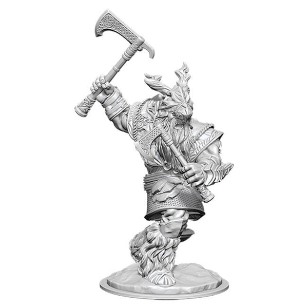 WizKids Nolzur's Marvelous Miniatures: Unpainted Miniatures: Frost Giant Male