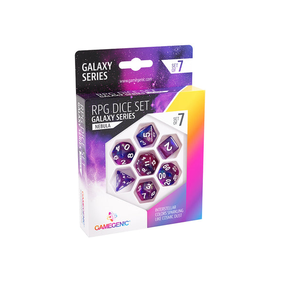 Galaxy SERIES - RPG DICE SET (7PCS)