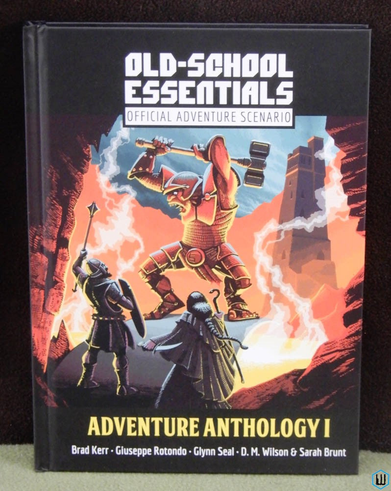 Old-School Essentials: Adventure Anthology 1