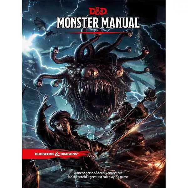 D&D 5E Monster Manual