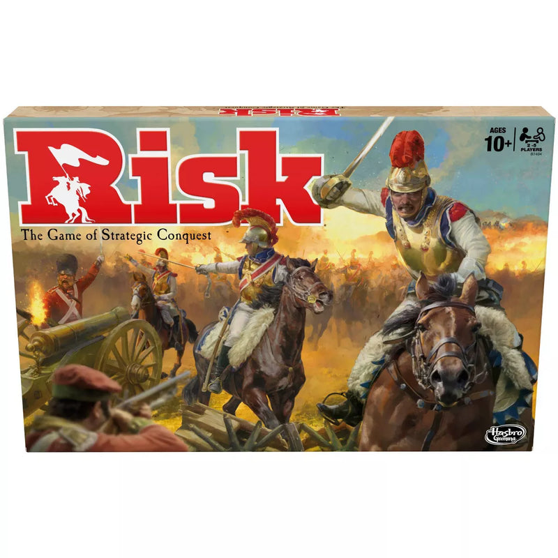 Risk: The Game of Strategic Combat