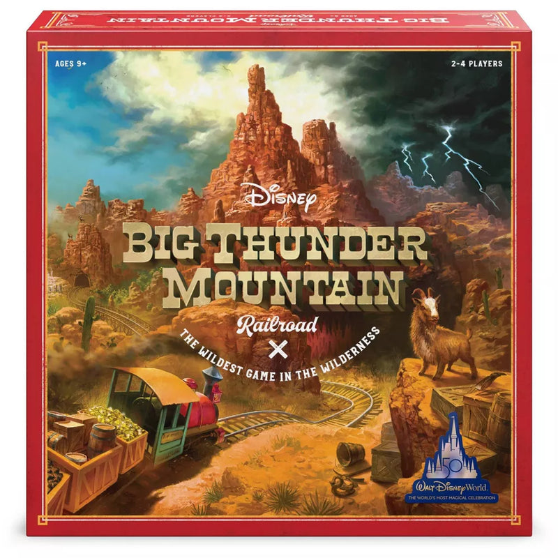 Big Thunder Mountain Railroad