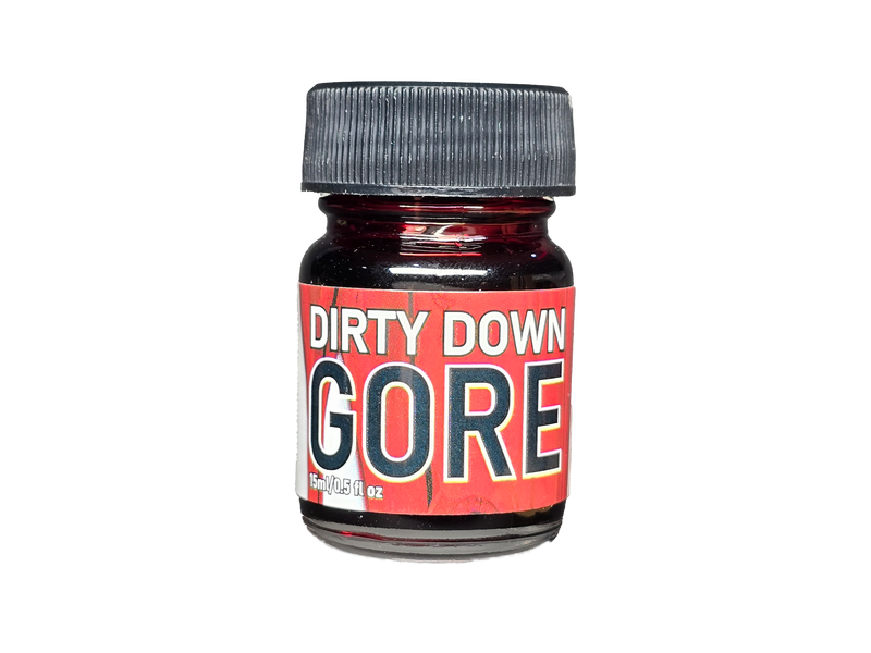 Dirty Down Gore Paint Effect