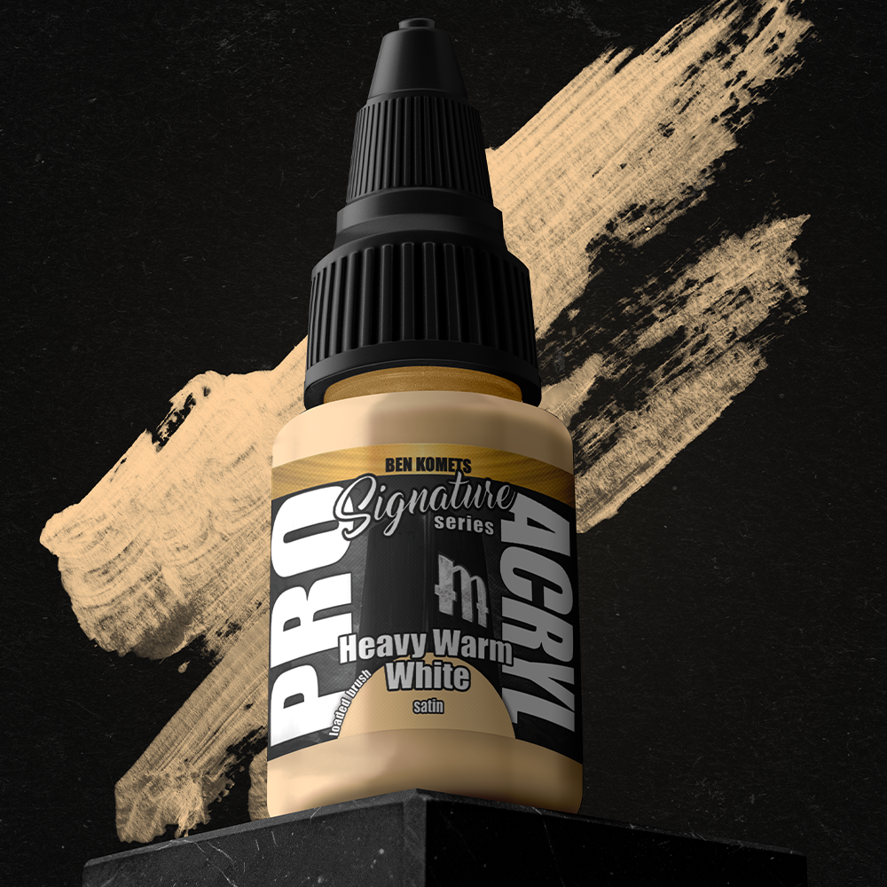 Pro Acryl: Signature Series Heavy Warm White