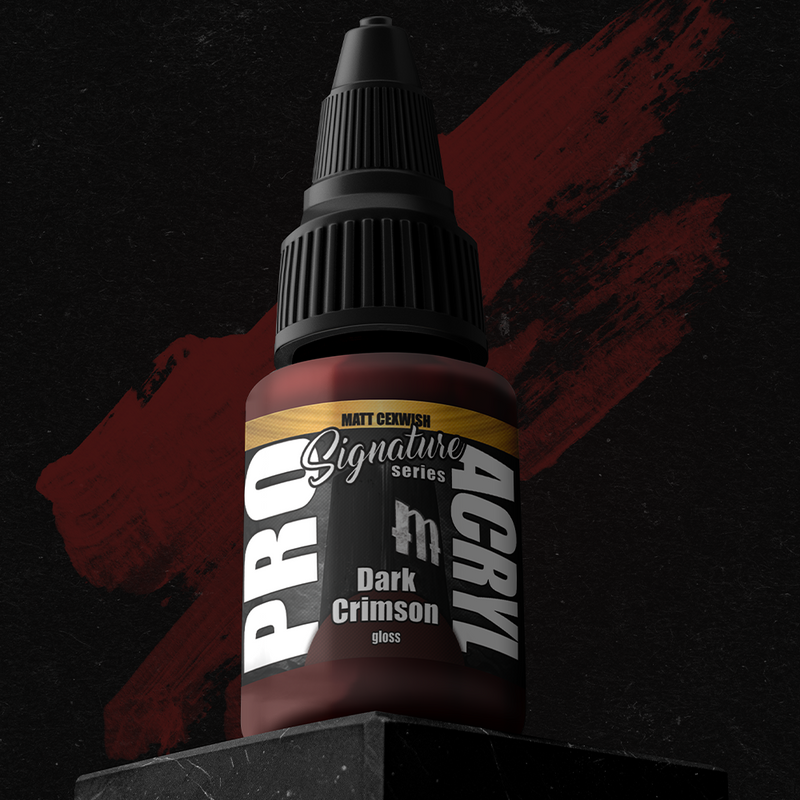 Pro Acryl: Signature Series Dark Crimson