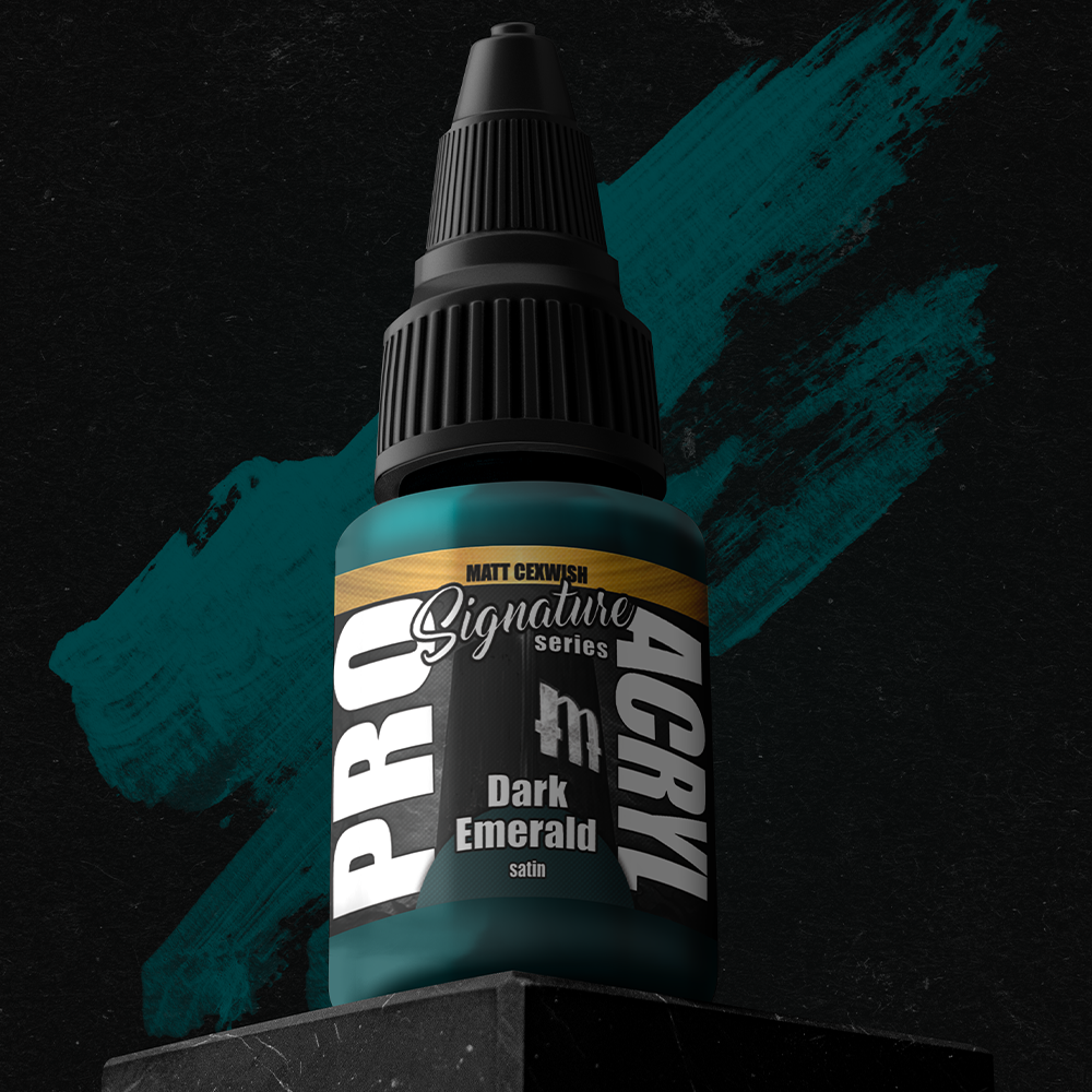 Pro Acryl: Signature Series Dark Emerald