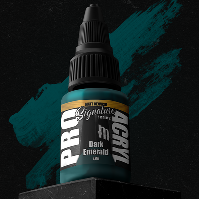 Pro Acryl: Signature Series Dark Emerald
