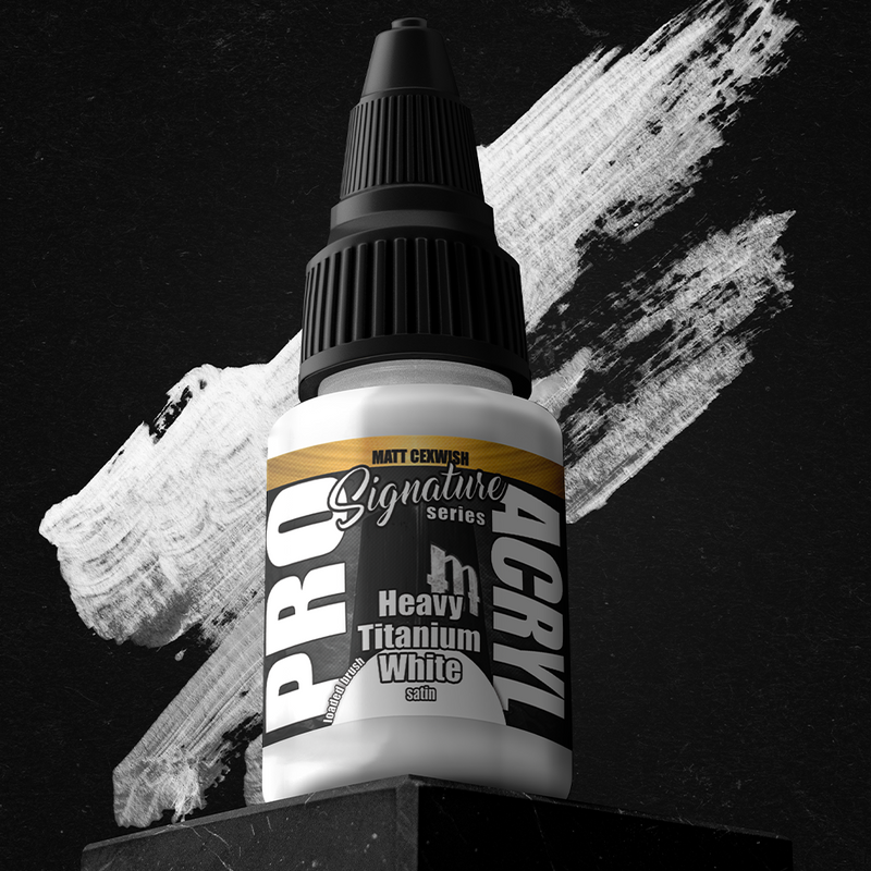 Pro Acryl: Signature Series Heavy Titanium White