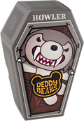 Deddy Bears: Howler in Coffin