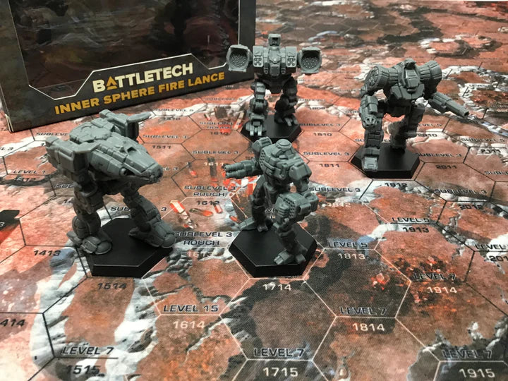 Battletech Inner Sphere Fire Lance